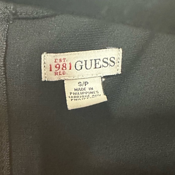 Guess Mini Dress Black Size Small - Picture 3 of 3